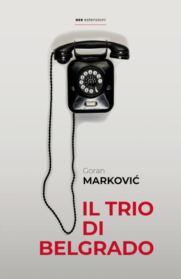 Il trio di Belgrado - copertina