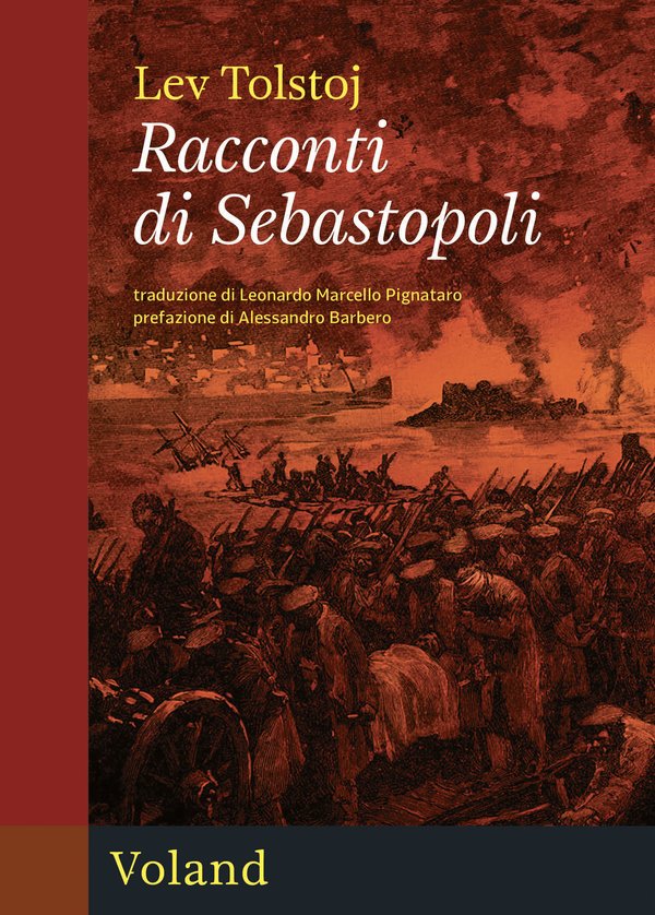 Racconti di Sebastopoli - copertina