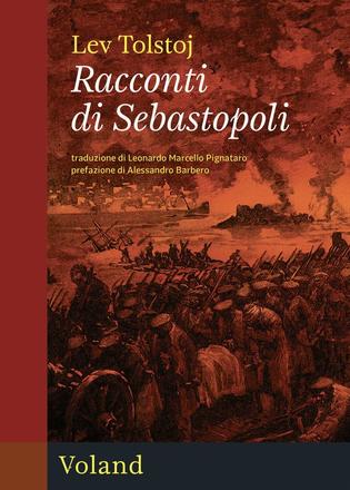 Racconti di Sebastopoli - copertina