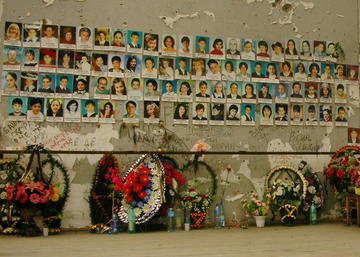Beslan foto Sara Di Pede
