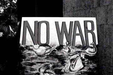 No war, foto di Luigi Lusenti - Culturalbox