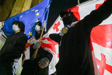 Tbilisi, proteste - foto O. J. Krikorian