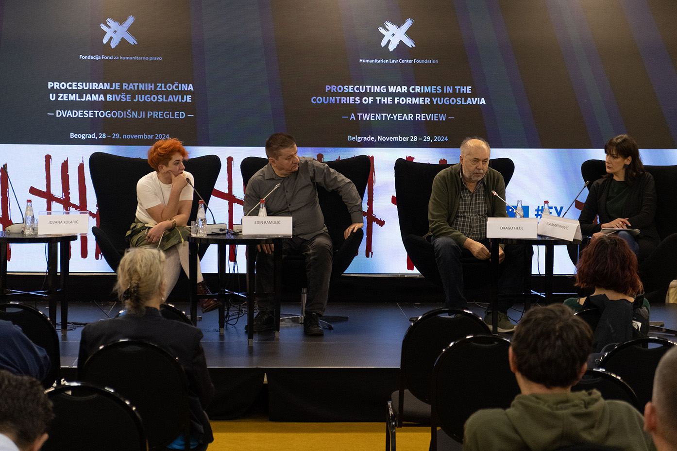 Durante la conferenza del 28-29 novembre 2024 (foto FHP)