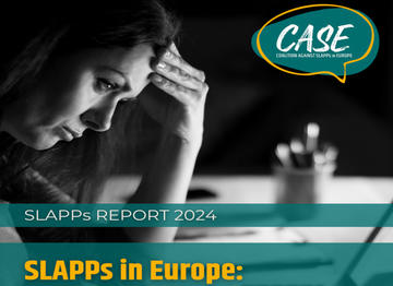 SLAPPs Report 2024 - CASE