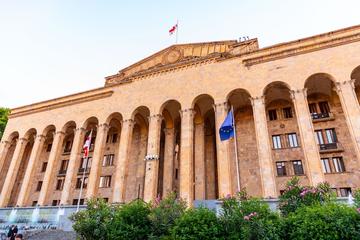 Tbilisi, sede del parlamento © ColorMaker/Shutterstock