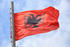 Albania, bandiera - foto Dmitrii Shirinkin Shutterstock