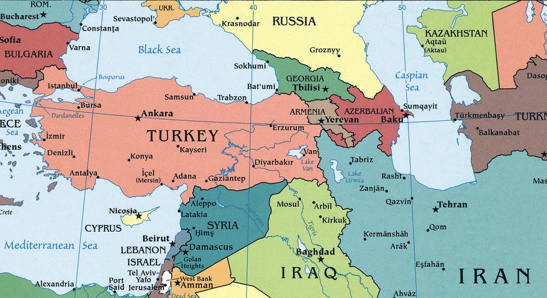 Siria Turchia Vs. Usa 