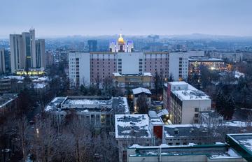 Vista del palazzo presidenziale a Chișinău, Moldova © Andrew i2/shutterstock