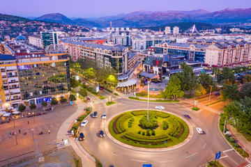 Podgorica, Montenegro © Predrag Jankovic/Shutterstock