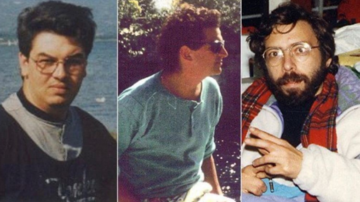 I tre volontari bresciani uccisi il 29 maggio 1993 in Bosnia - foto Ambasciata d'Italia a Sarajevo
