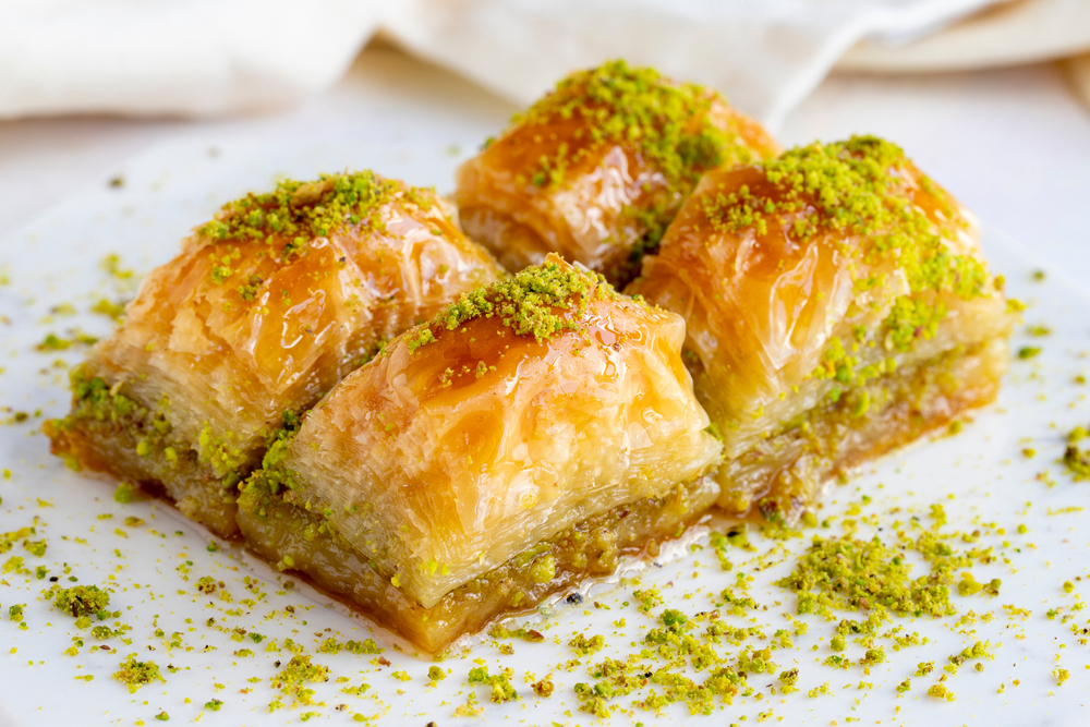 Baklava - Enez Selvi/Shutterstock Baklava - Enez Selvi/Shutterstock