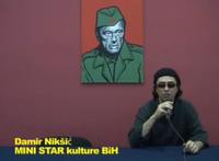 Damir Nikšić (dal canale You Tube MINISTAR - Occupy the Bosnian National Gallery) Damir Nikšić (dal canale You Tube MINISTAR - Occupy the Bosnian National Gallery)