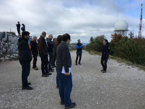 Durante le attività d BIOM Durante le attività d BIOM