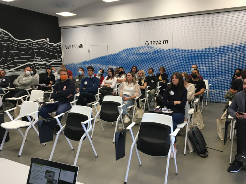 Durante le attività d BIOM Durante le attività d BIOM