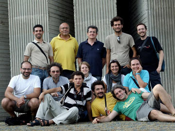 Il gruppo di insegnanti sul Monte Kozara - foto di Simone Malavolti Il gruppo di insegnanti sul Monte Kozara - foto di Simone Malavolti