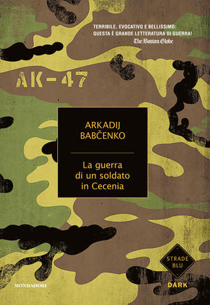 La guerra di un soldato in Cecenia - la copertina La guerra di un soldato in Cecenia - la copertina