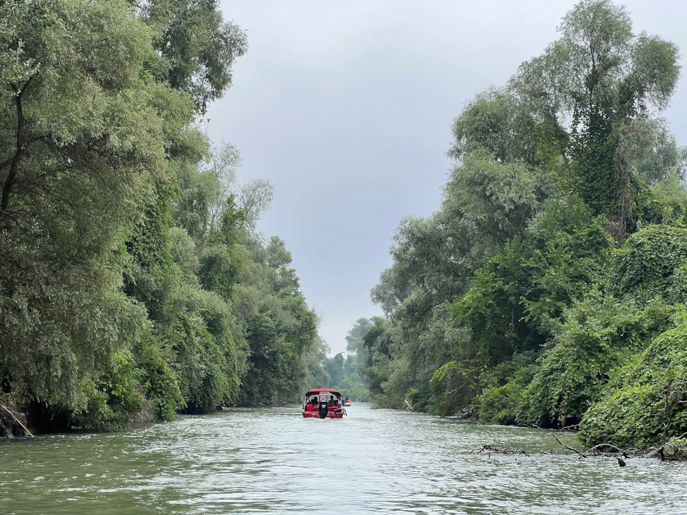 Lungo il Delta del Danubio - foto di Vince Cammarata Lungo il Delta del Danubio - foto di Vince Cammarata