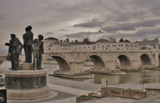 Skopje - Claudia Caputi Skopje - Claudia Caputi