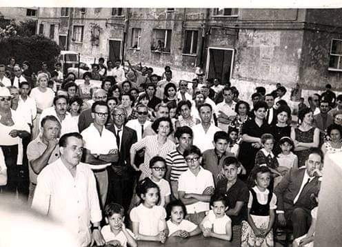 Manifestazione del circolo ACLI locale, 1967 - Gruppo Facebook "quelli del Rione Baronessa". Si ringrazia Franca Manzin Manifestazione del circolo ACLI locale, 1967 - Gruppo Facebook "quelli del Rione Baronessa". Si ringrazia Franca Manzin