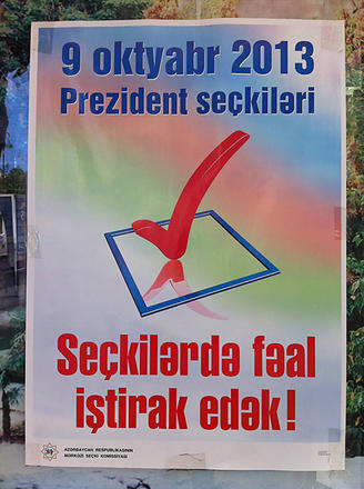 9 ottobre 2013, elezioni presidenziali. Partecipate attivamente alla tornata elettorale 9 ottobre 2013, elezioni presidenziali. Partecipate attivamente alla tornata elettorale