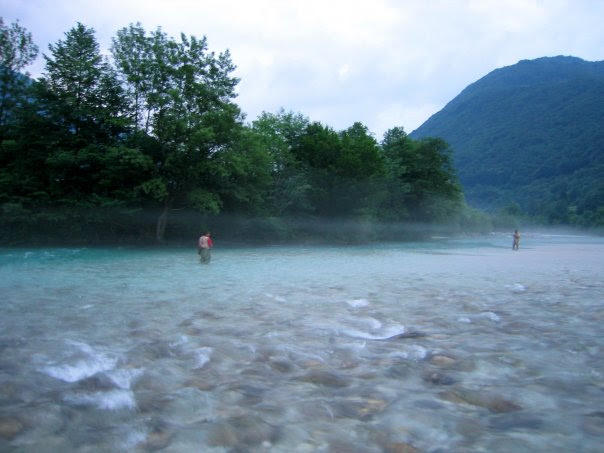 Lungo l'Isonzo - Giovanni Mutti Lungo l'Isonzo - Giovanni Mutti