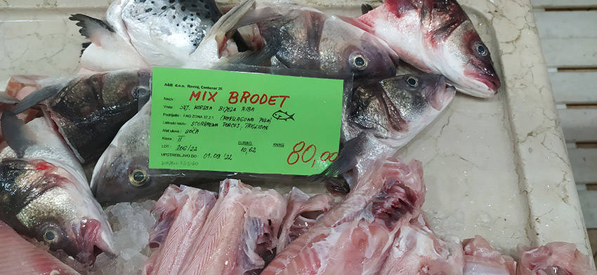 Brodetto (foto F. Fiori) Brodetto (foto F. Fiori)