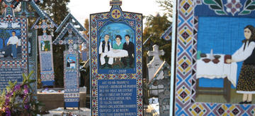 Cimitero di Sapanta - foto Davide Sighele Cimitero di Sapanta - foto Davide Sighele