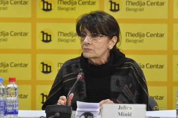 Jelica Minić - foto Medija Centar Beograd Jelica Minić - foto Medija Centar Beograd