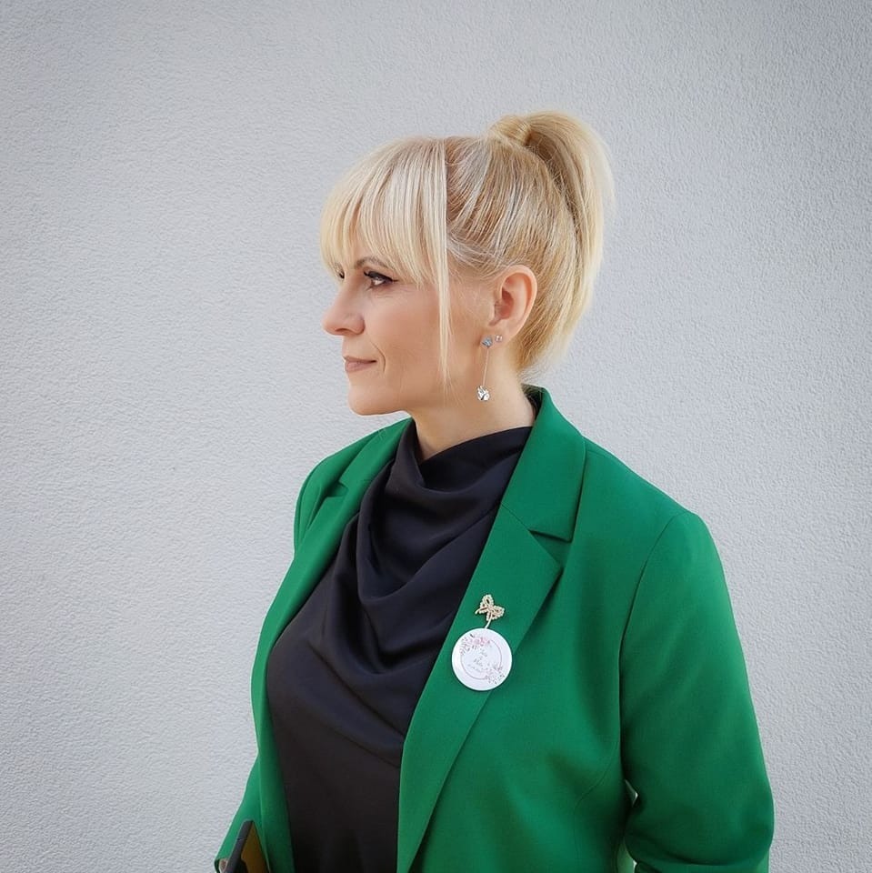 Nataša Miljanović-Zubac (her photo courtesy) Nataša Miljanović-Zubac (her photo courtesy)