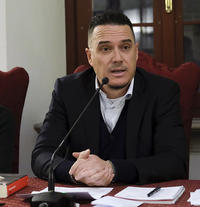 Simone Casalini, Editor in chief of Il T Quotidiano Simone Casalini, Editor in chief of Il T Quotidiano