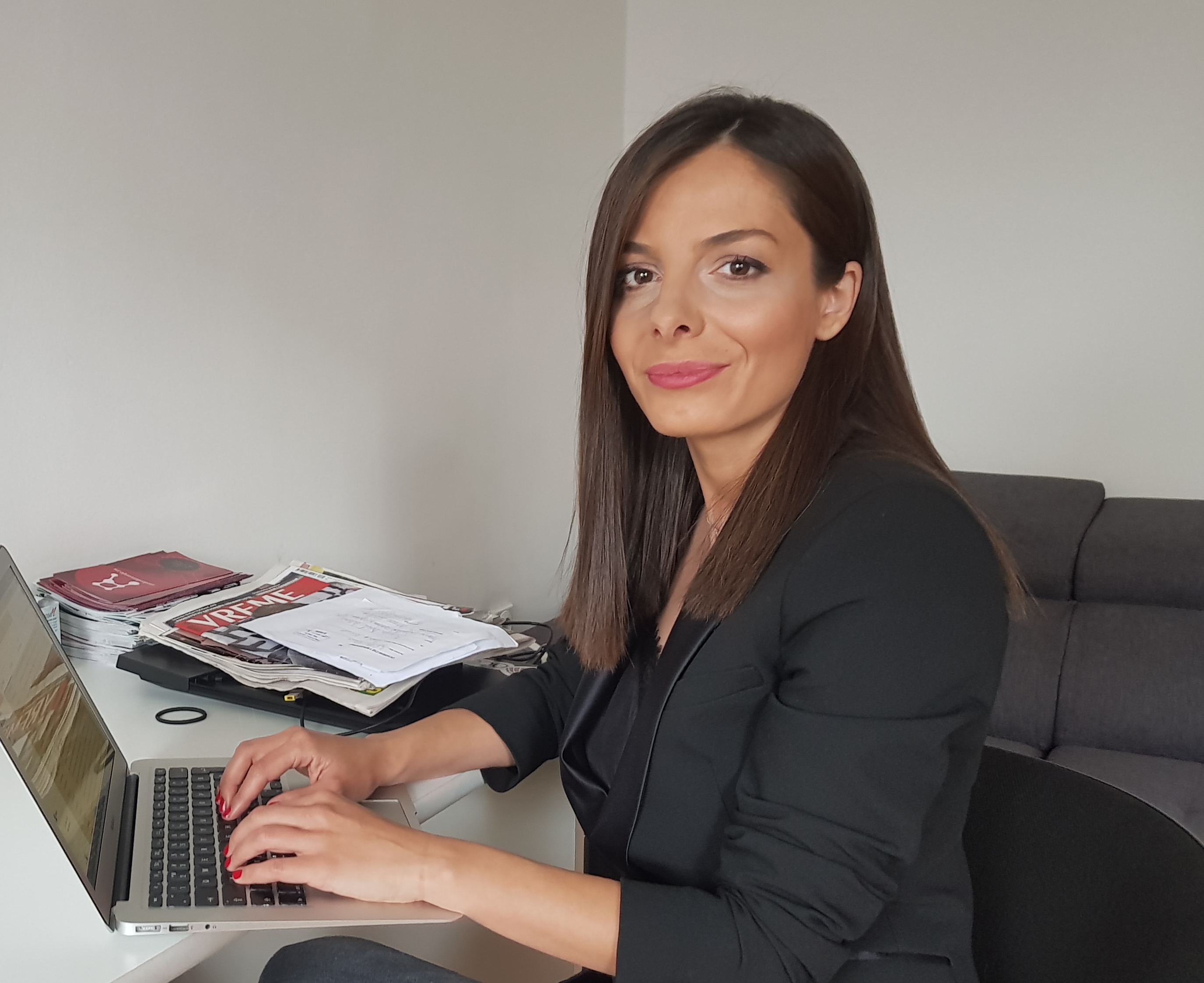 Vesna Radojević (her photo courtesy) Vesna Radojević (her photo courtesy)