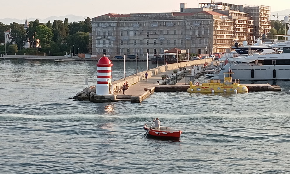 Barkajoli, Zara, Croatia - photo F. Fiori Barkajoli, Zara, Croatia - photo F. Fiori