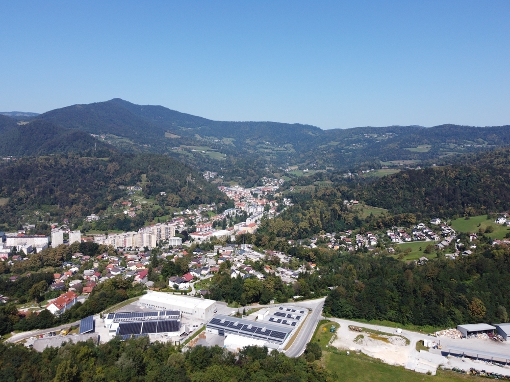 View of Trbovlje © vipals/Shutterstock View of Trbovlje © vipals/Shutterstock