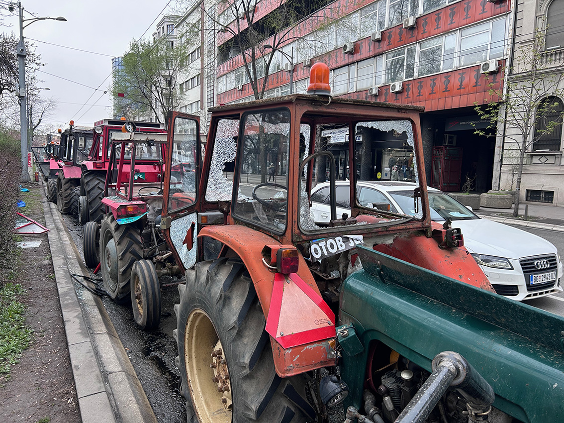 Tokom protesta 15. marta 2025. u Beogradu (foto M. Moratti) Tokom protesta 15. marta 2025. u Beogradu (foto M. Moratti)
