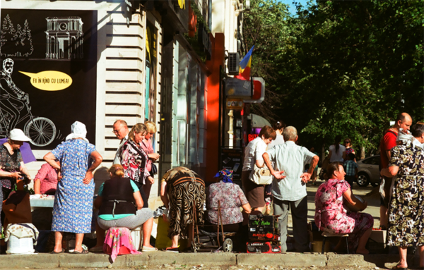 Chișinău, in centro - foto di Francesco Brusa Chișinău, in centro - foto di Francesco Brusa