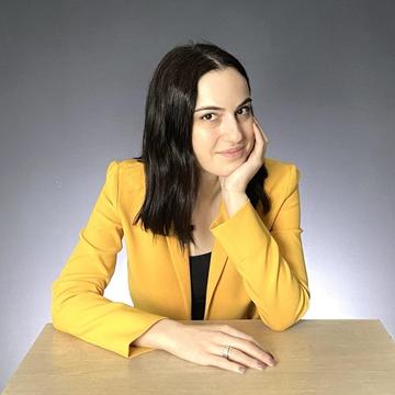 Marika Mikiashvili (foto archivio privato) Marika Mikiashvili (foto archivio privato)