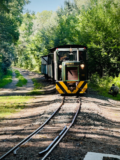 Trenino di Gemenc_Foto_Vincenzo Cammarata Trenino di Gemenc_Foto_Vincenzo Cammarata