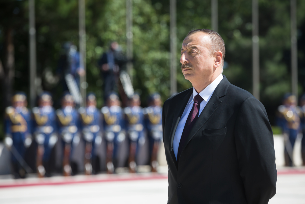 Ilham Aliyev - © Drop of Light/Shutterstock Ilham Aliyev - © Drop of Light/Shutterstock