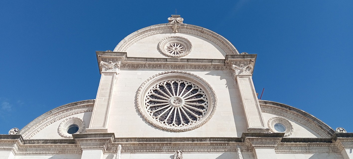 Sebenico, cattedrale - foto F. Fiori Sebenico, cattedrale - foto F. Fiori